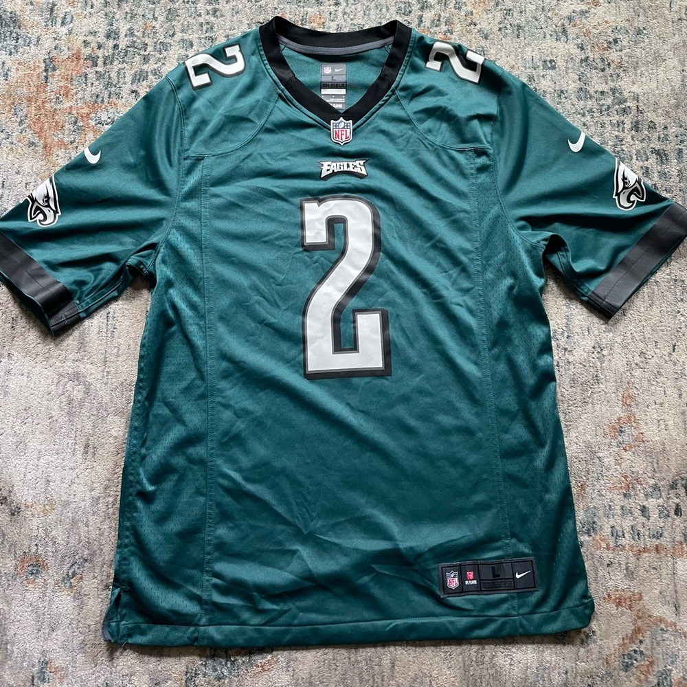 JALEN HURTS ROOKIE JERSEY 21’— #2 Men’s LG